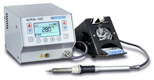 Single-channel Soldering Station ALPHA-100 ~220V