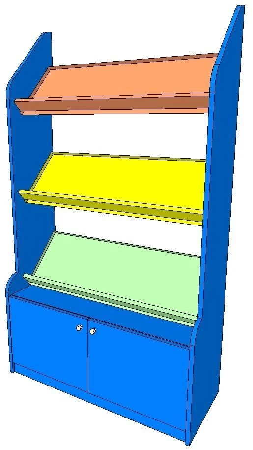 Book Shelf STELLA FN.MDU.01.64.00.00.00