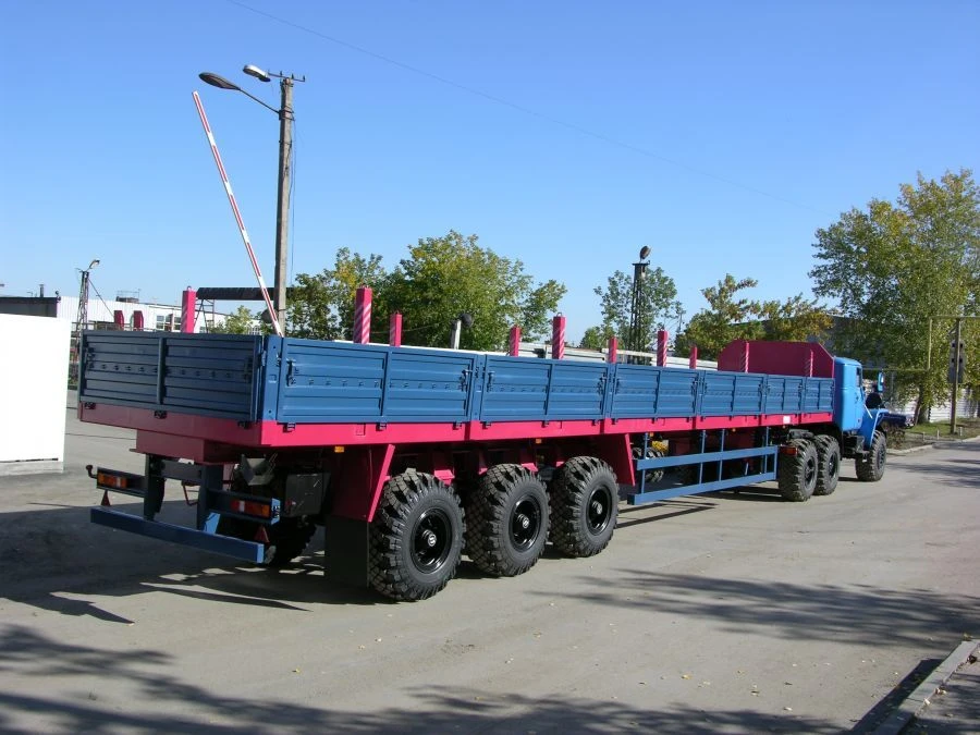 Metal Platform Semi-Trailer Polittrans 94171-040