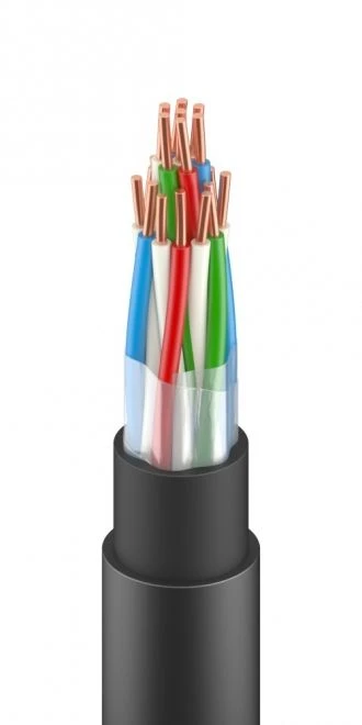 كابل الإشارة والقطع مع عزل من البولي إيثيلين، كابل SBu