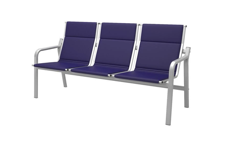 Multi-seat Section on Metal Frame MS6