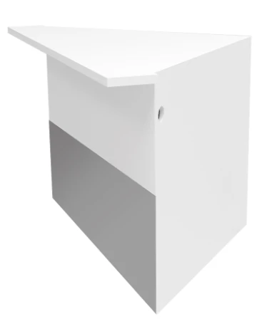 Corner Barrier LS, Marking "MS FURNITURE
