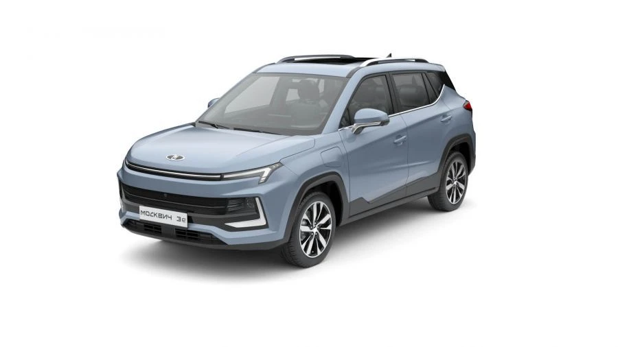 سيارة كهربائية موسكفيتش 3e، النوع JB1، التعديل JB1-BCE1