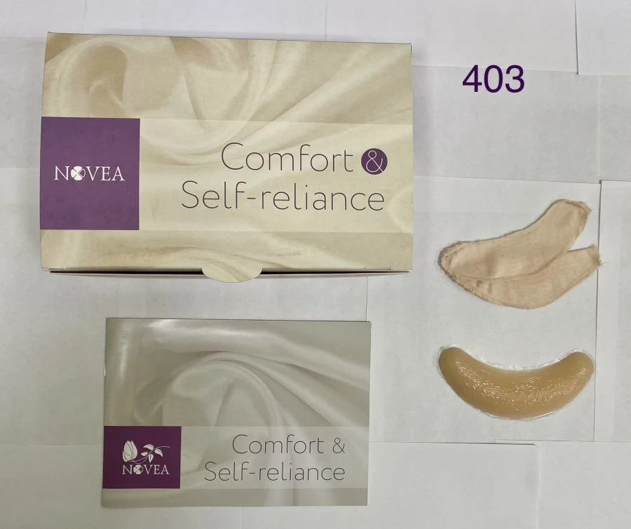 بروتيز الثدي من الجل السيليكوني للدعم بعد الجراحة، الموديل 403