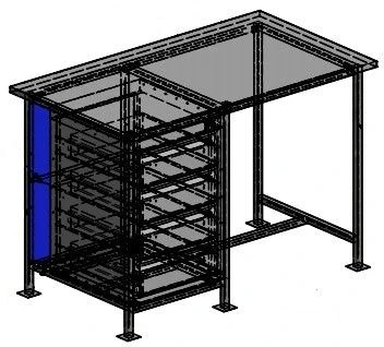 طاولة عمل TV-MVER-1.8.01 المتينة