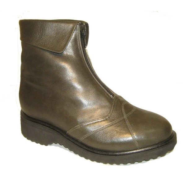 Custom Orthopedic Boots with Insulated Lining for Women