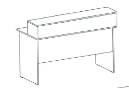 مكتب استقبال لتسجيل وخدمة الزوار
