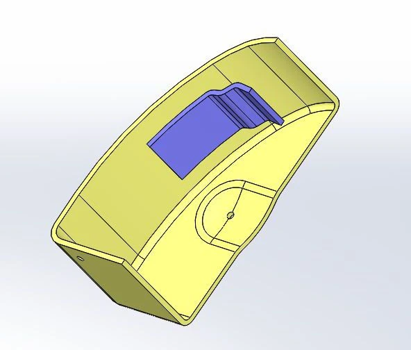 Rear Left Ceiling Profile Cover Assembly 5299-40-5702156-01