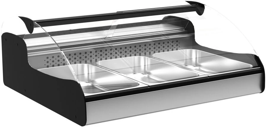 A89 Display Refrigerators - Showcase for Ready-to-Eat Meals