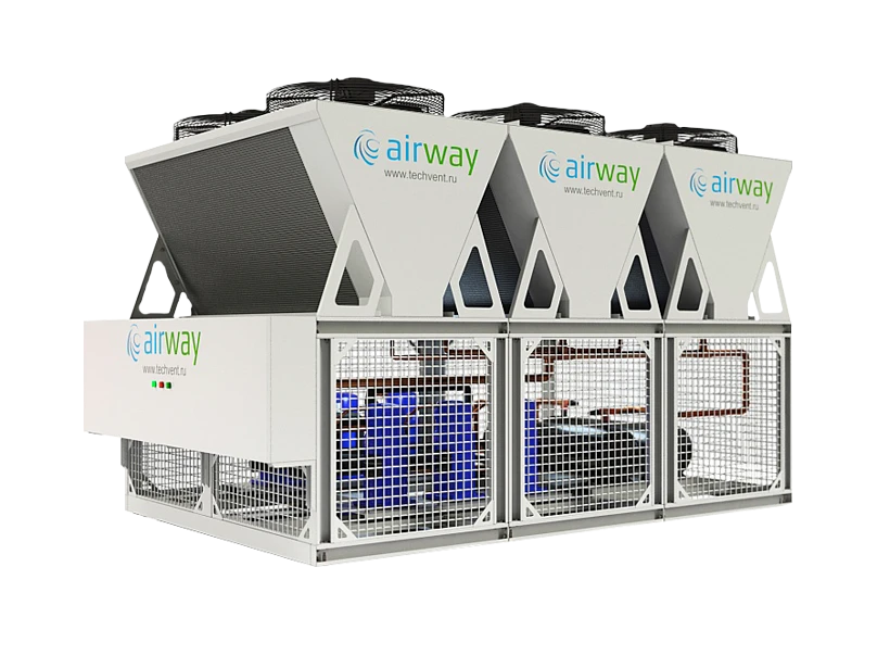 Liquid Cooling Chillers Series CHW for Air Conditioning