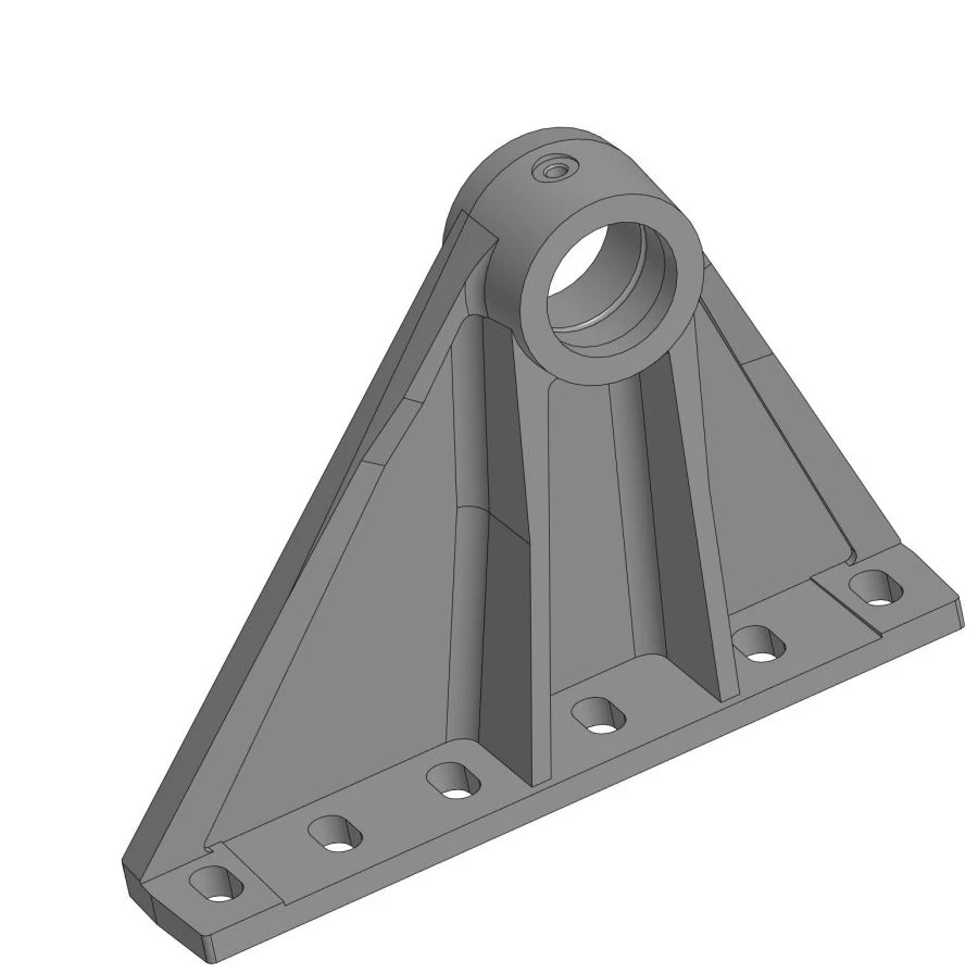 Upper Left Bracket for Hydraulic Cylinder ZKCHX-0033