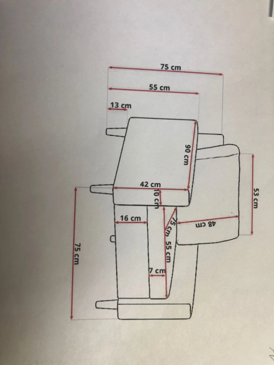 Comfortable Relax Armchair Model "Релакс ЗДРКР-3