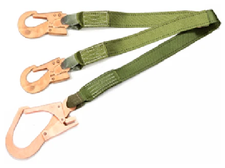 Non-Adjustable Two-Branch Spark-Proof Sling Ad-As(BG)