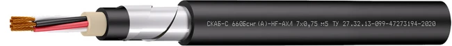 Extreme Condition Operating Cable SKAB-S 660Bsng(A)- HF-AHL