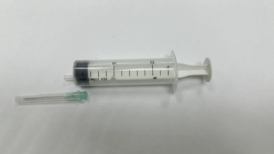 Sterile Single-Use Injection Syringe 20ml with Luer Lock