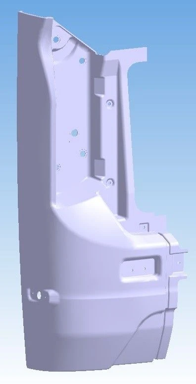 لوحة الزاوية الخلفية اليسرى مجمعة 320455-04-5601017