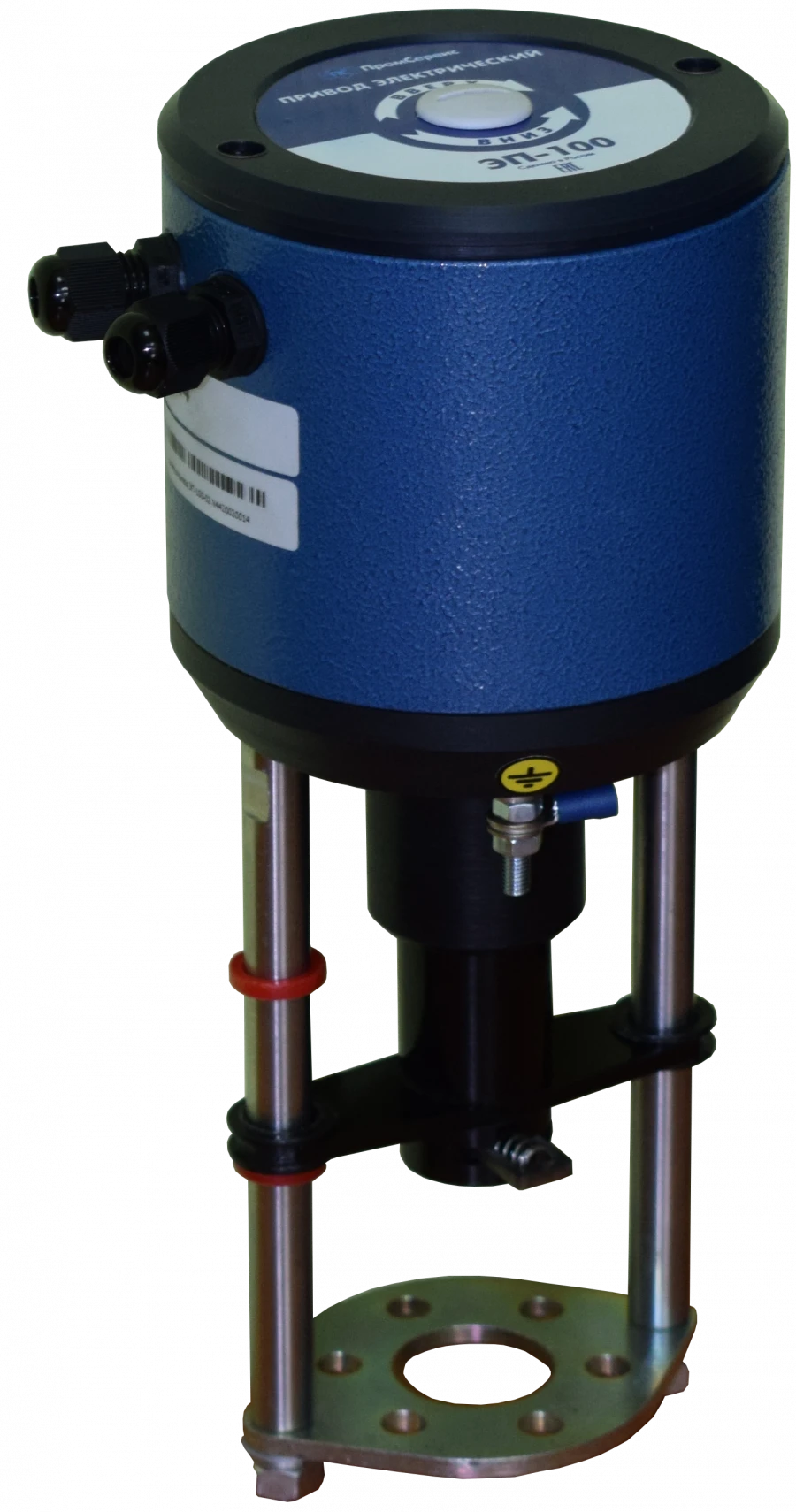 مشغل كهربائي EP-100 للتحكم في الصمامات