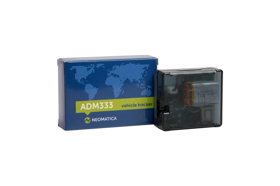 محطة تلوماتية للسيارات ADM333 (GLONASS/GPS) الإصدار 2