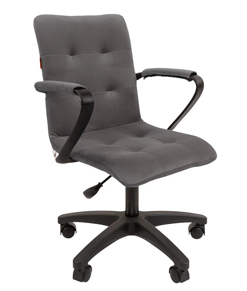 Metal Frame Office Chair with Upholstery - CHAIRMAN 030