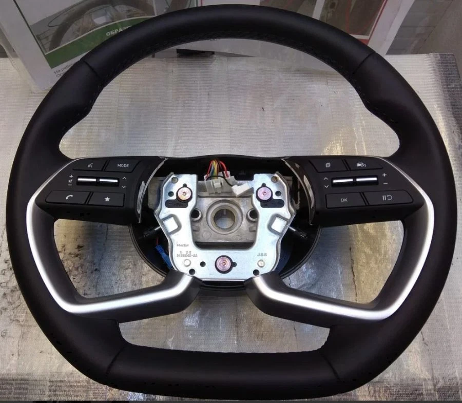 Steering Wheel Assembly for SU2r Vehicles - Part Number 56100-BW230NNB