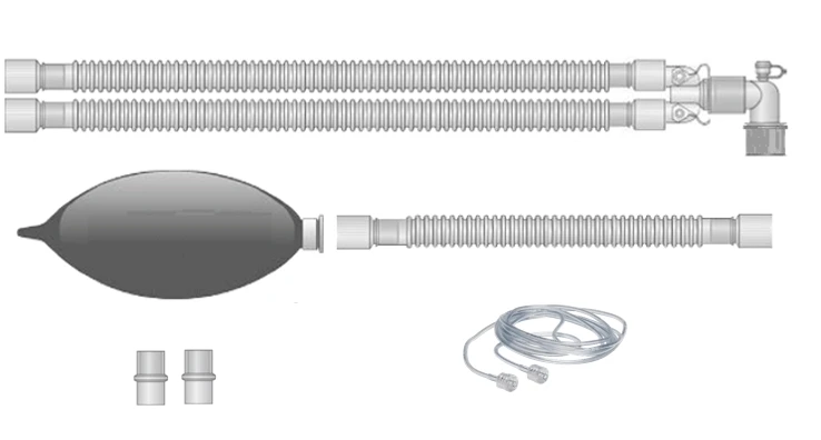 أجهزة التنفس للاستخدام المشترك مع معدات التخدير والإنعاش، النسخة أ