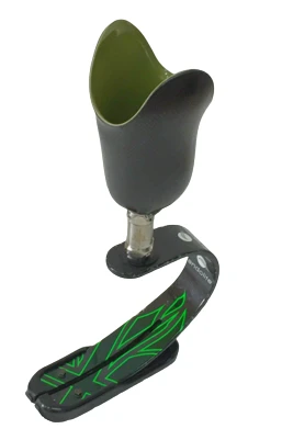 Running Prosthetic Leg PN3-M-B for All Ages