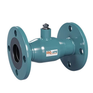 Ball Valve KVO-ARM for Water Supply and Heating Systems