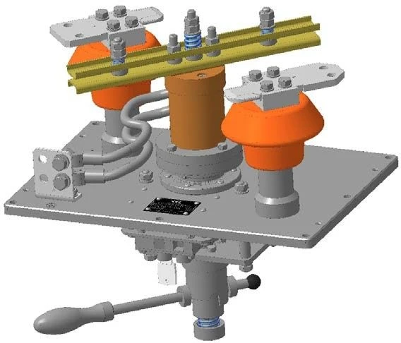 High Voltage Manual Grounding Device ZVR-3.0/10 UHL1