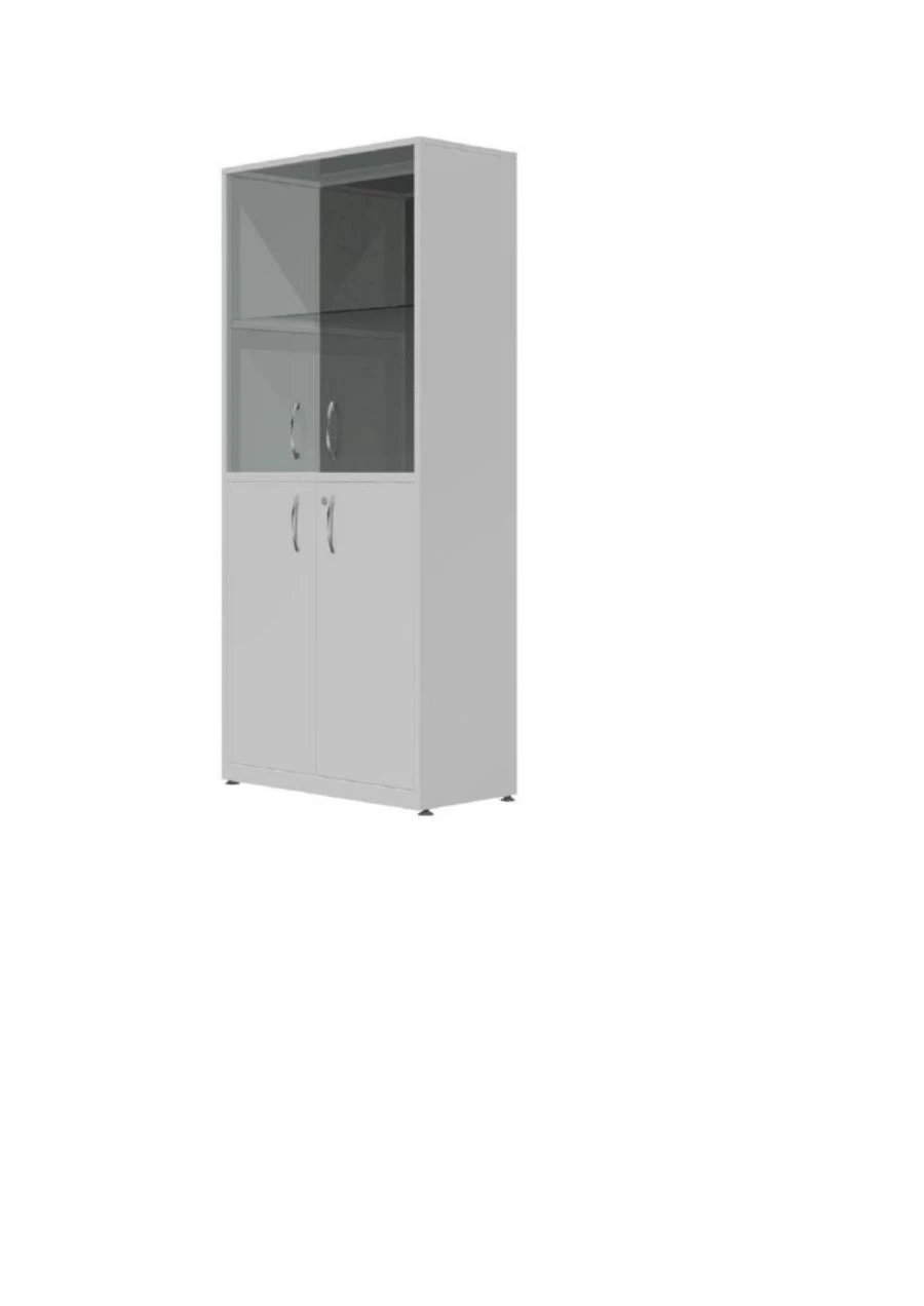 Medical Cabinet Two-Section Double-Door SHMS SKB-2SM