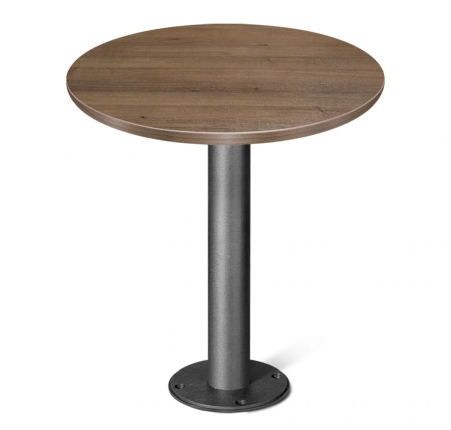 Sheffilton SHT-TU13/TT 60 MDF Table with Floor Attachment