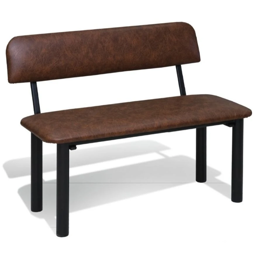 بنش قابل للتخصيص بإطار معدني - طراز إيتلي