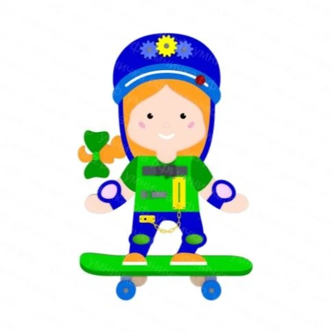 Development Board "Skater Girl" BZL-02