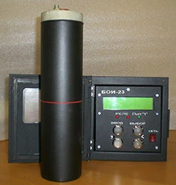 Radioisotope Level Indicator RRP-7 for Liquid and Bulk Materials