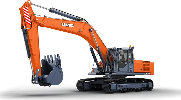 Single-bucket crawler excavator E400C