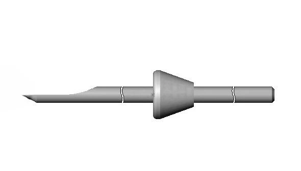 Three Variants of Steel Support Spikes for Repurposing