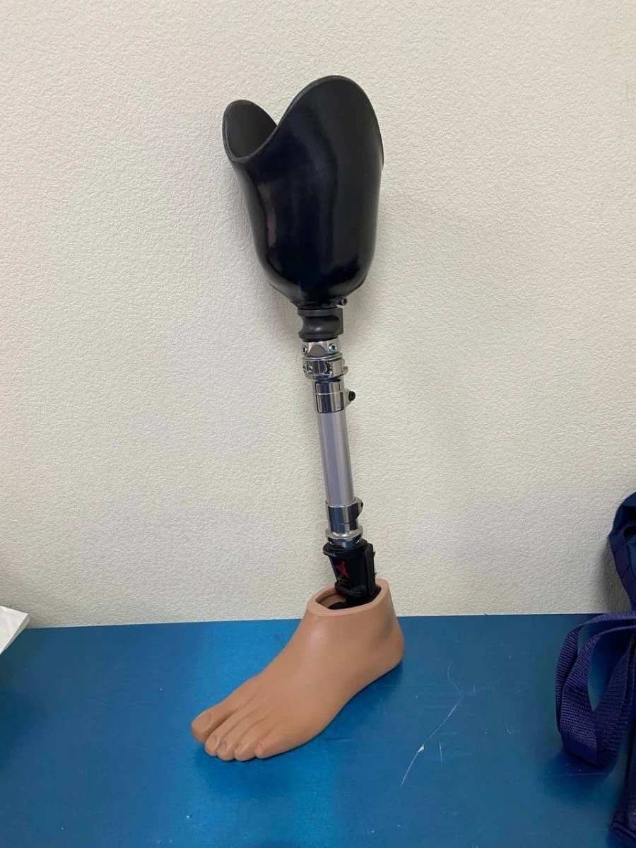 Modular Lower Limb Prosthesis for Developmental Disorders