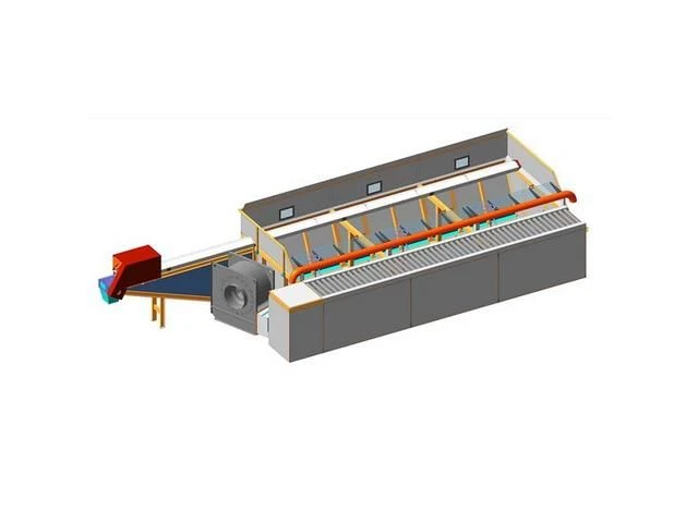 Aerated Wet Grain Receiver for Temporary Storage APVZ-30