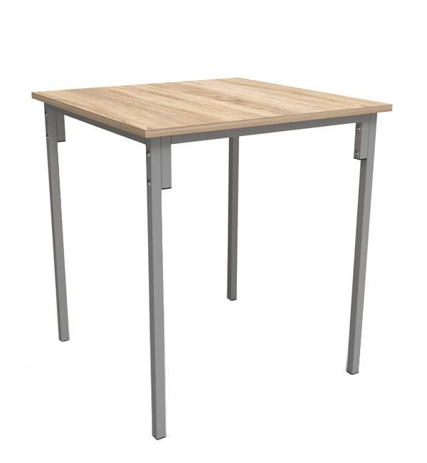 Metal Frame Dining Table for 4 People - STPM952