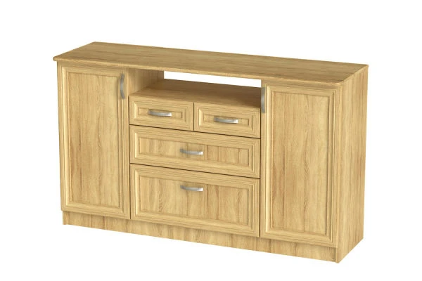 كومود ك م-1/3 مع واجهات MDF