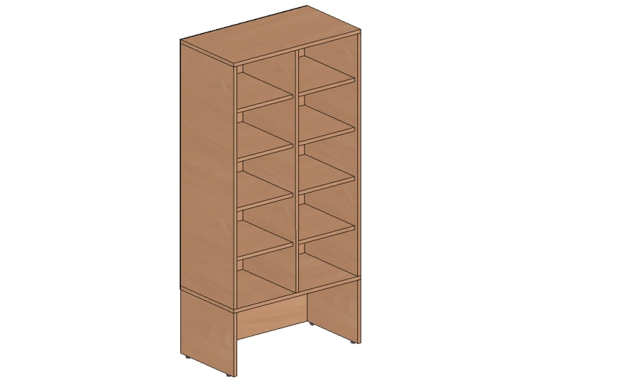 رف تخزين للأطفال لجعل الحمام أكثر ترتيبًا GМ 31.09.13.149.002.07.00