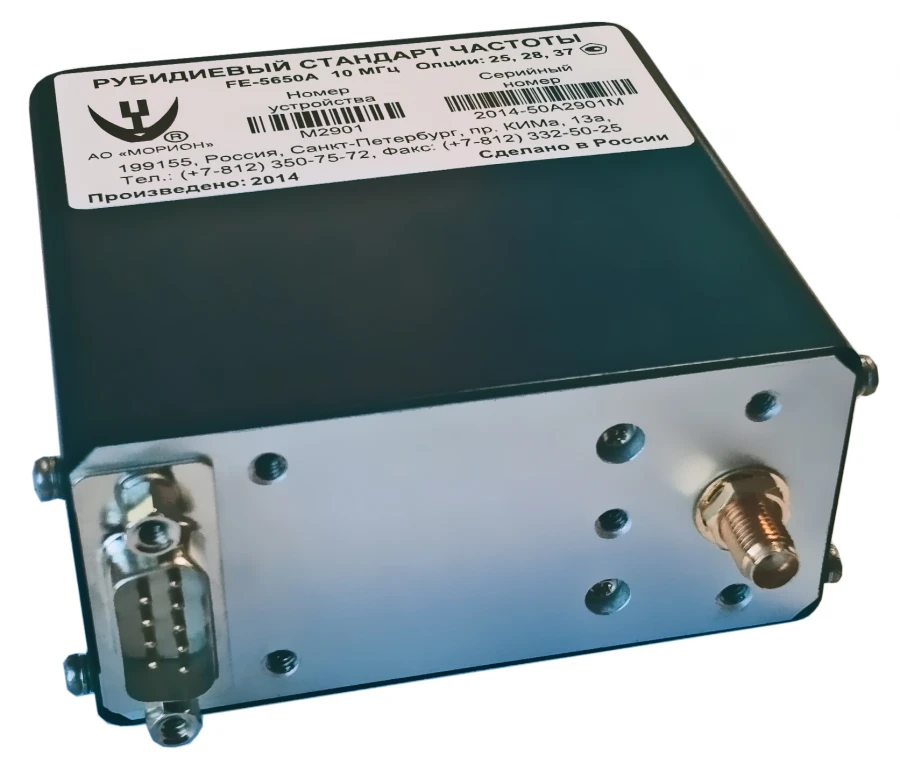 Rubidium Frequency Standard FE-5650A