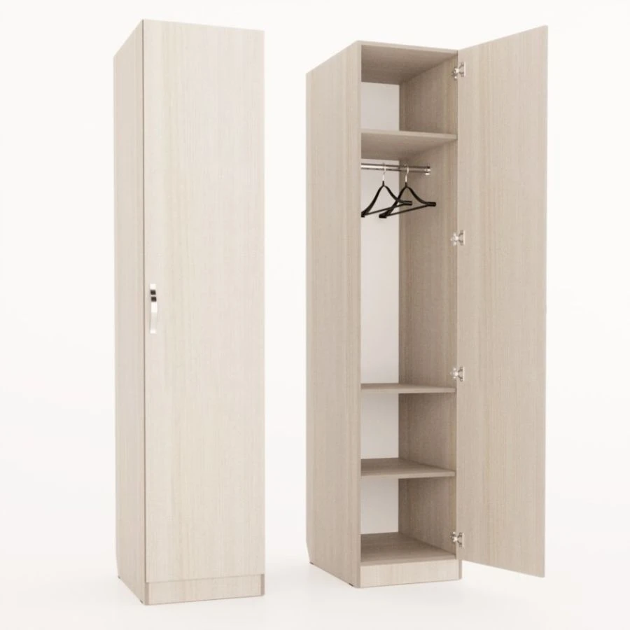 Single-Door Wardrobe - Penalo Model