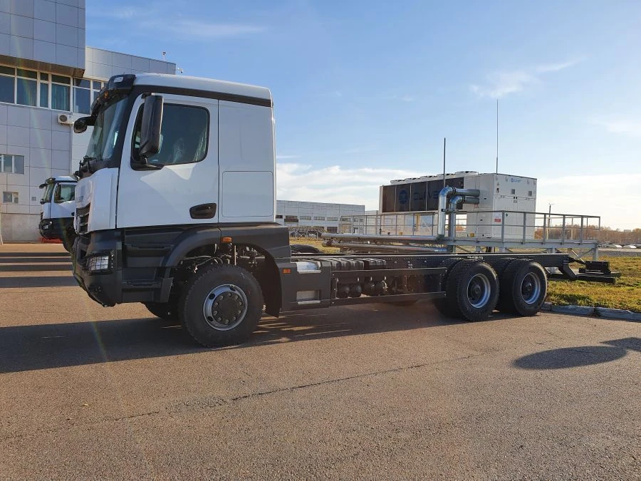 KAMAZ-6595-94 Chassis for Equipment Installation
