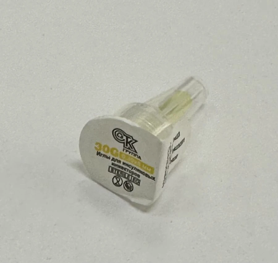 إبرة حقن الإنسولين 30G 0.3x8mm