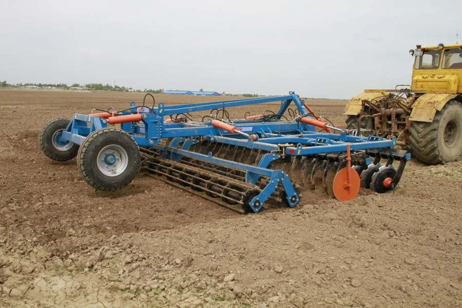 Disc Aggregator Semi-Trailer DA-6x4PB