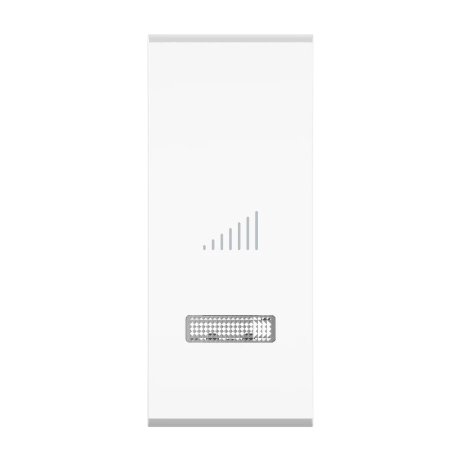 Caduceus Aling Mode Rotary Dimmer Switch with Indicator 40-800W, 230V, White, Model 6