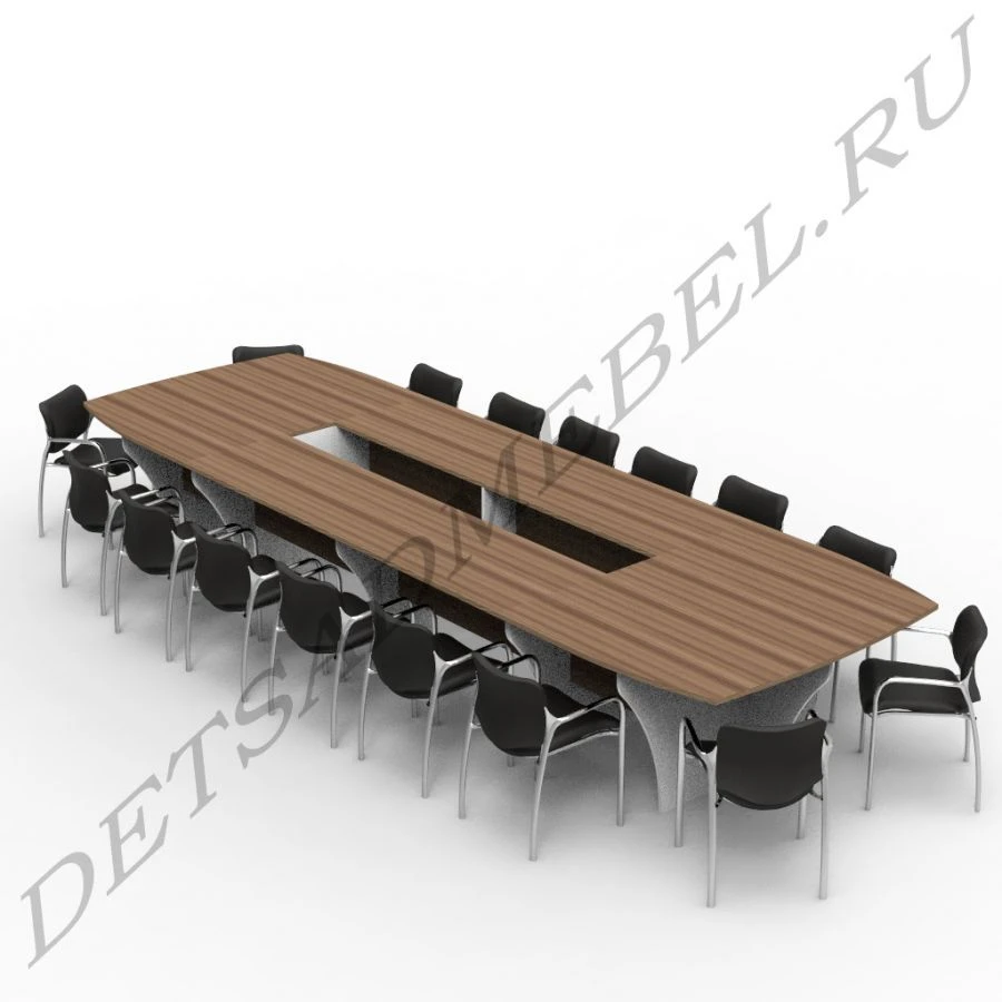 Round Conference Table M4.13 - Modular Design