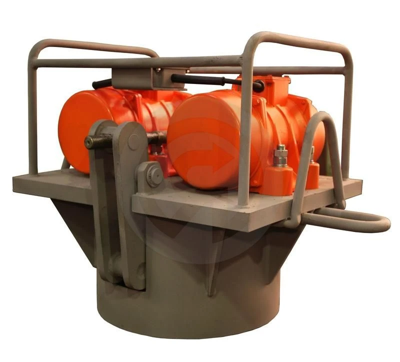 جهاز اهتزازي لوضع الأسس WP-40-50 لإدخال العناصر المعدنية