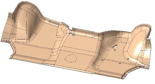 Front Floor Mat A63R42 5109014 10