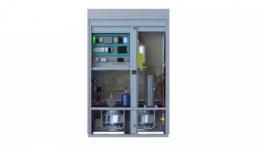 Precision Industrial Inter-row Air Conditioners